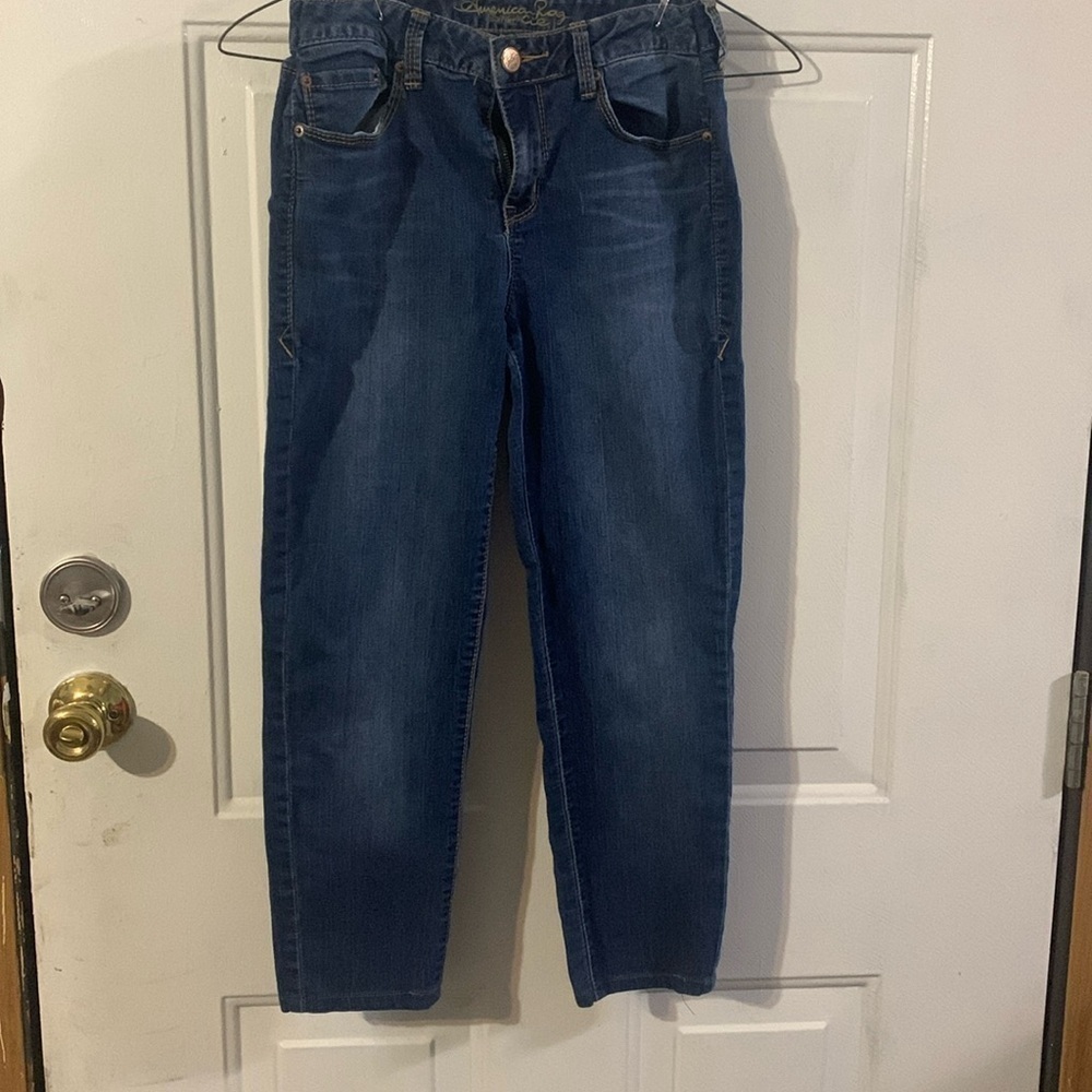 American Rag denim capris.